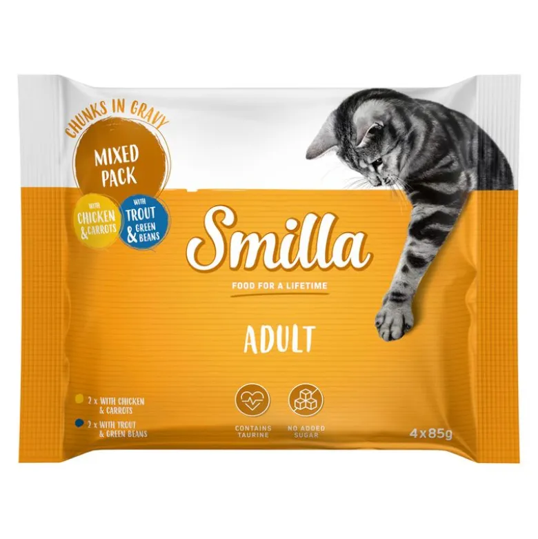 Smilla Adult Bidder med Grøntsager
