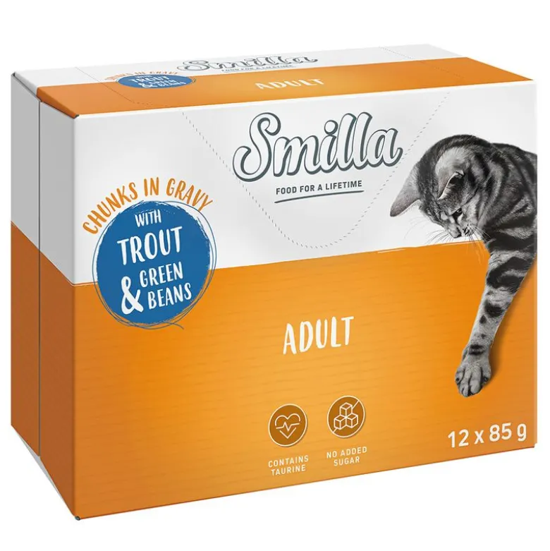 Smilla Adult Bidder med Grøntsager