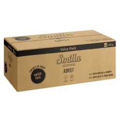 Smilla Adult Bidder med Grøntsager