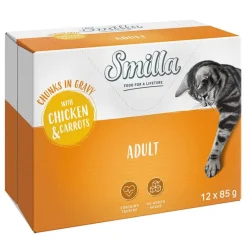 Smilla Adult Bidder med Grøntsager