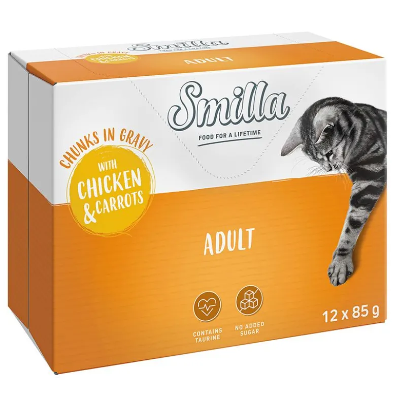 Smilla Adult Bidder med Grøntsager