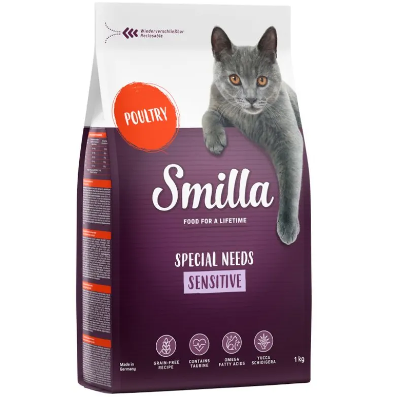 Smilla Adult Sensitive Kornfri Fjerkræ