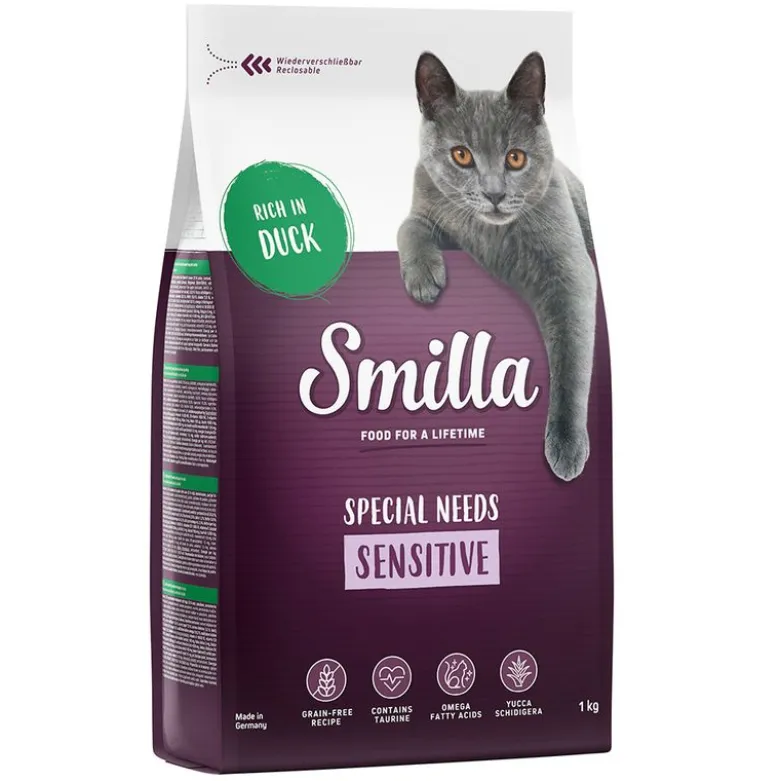 Smilla Adult Sensitive Kornfri And
