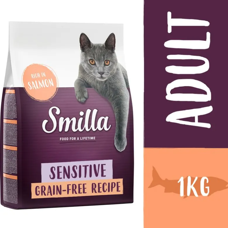 Smilla Adult Sensitive Kornfri Laks