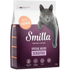 Smilla Adult Sensitive Kornfri Laks