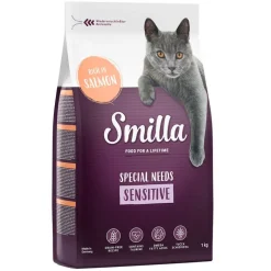 Smilla Adult Sensitive Kornfri Laks
