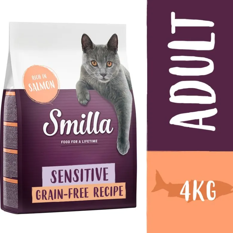 Smilla Adult Sensitive Kornfri Laks