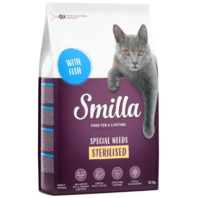 Smilla Adult Sterilised Fisk