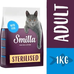 Smilla Adult Sterilised Fisk