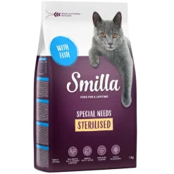 Smilla Adult Sterilised Fisk