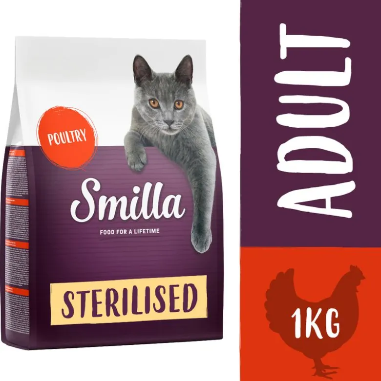 Smilla Adult Sterilised Fjerkræ