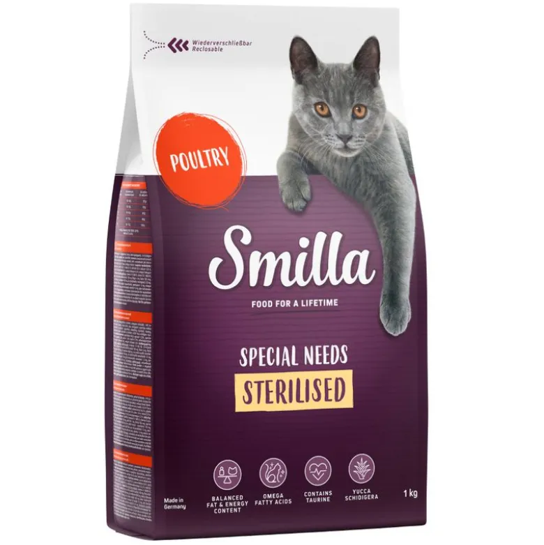 Smilla Adult Sterilised Fjerkræ