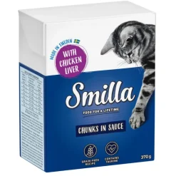 Smilla Bidder i sauce 6 x 370 g