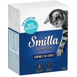 Smilla Bidder i sauce 6 x 370 g