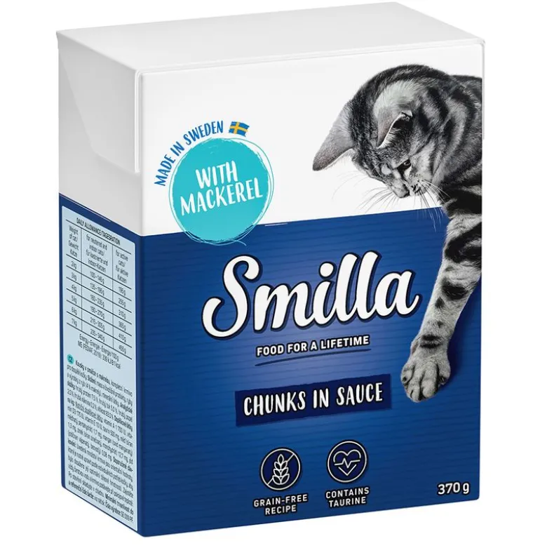 Smilla Bidder i sauce 6 x 370 g