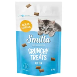 Smilla Crunchy godbidder til killinger