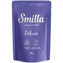 Smilla Deluxe Bidder i sauce med grøntsager