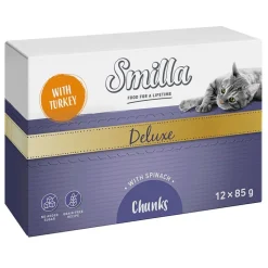 Smilla Deluxe Chunks 12 x 85 g
