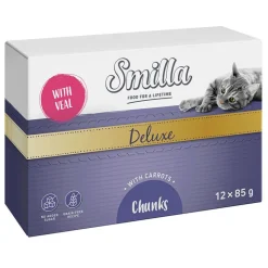 Smilla Deluxe Chunks 12 x 85 g