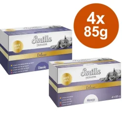 Smilla Deluxe Mousse & Chunks Mixpakke 4 x 85 g