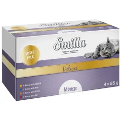 Smilla Deluxe Mousse & Chunks Mixpakke 4 x 85 g