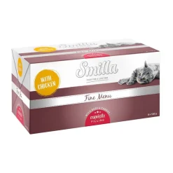 Smilla Fine Menu med Gourmet Kerne 8 x 100 g