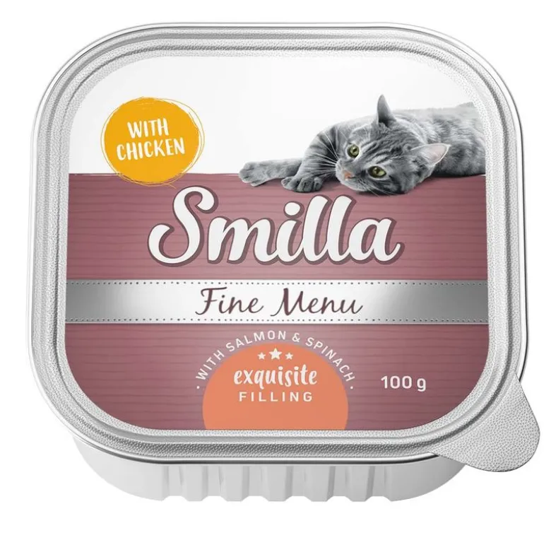 Smilla Fine Menu med Gourmet Kerne 8 x 100 g