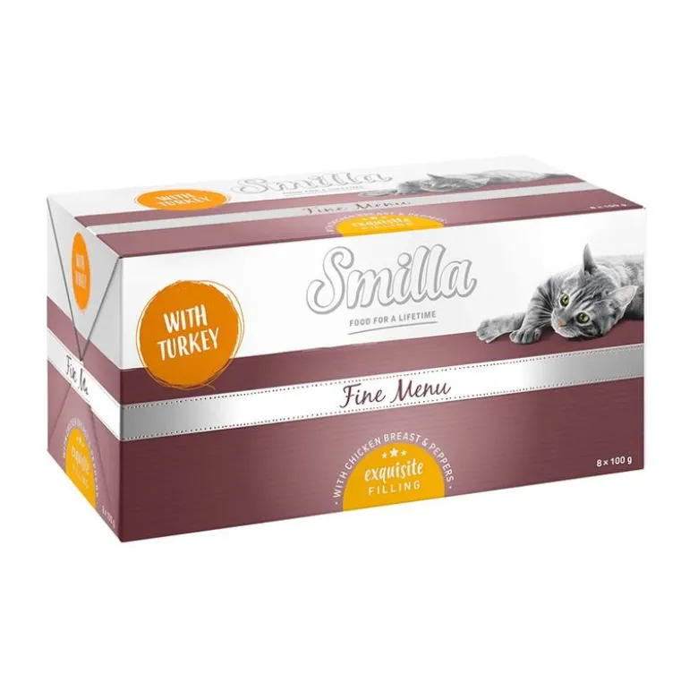 Smilla Fine Menu med Gourmet Kerne 8 x 100 g