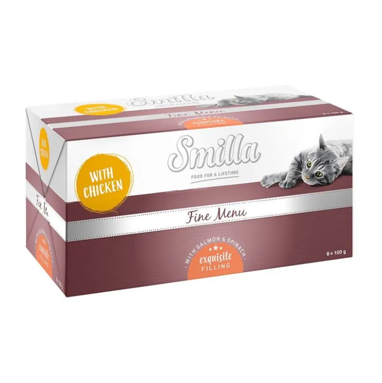 Smilla Fine Menu med Gourmet Kerne 8 x 100 g