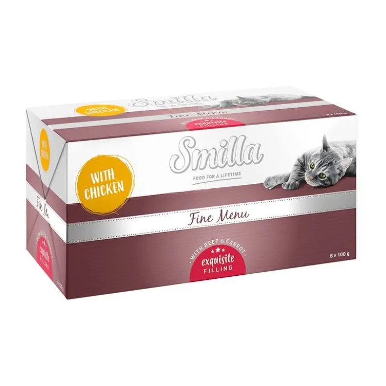 Smilla Fine Menu med Gourmetkerne 24 x 100 g