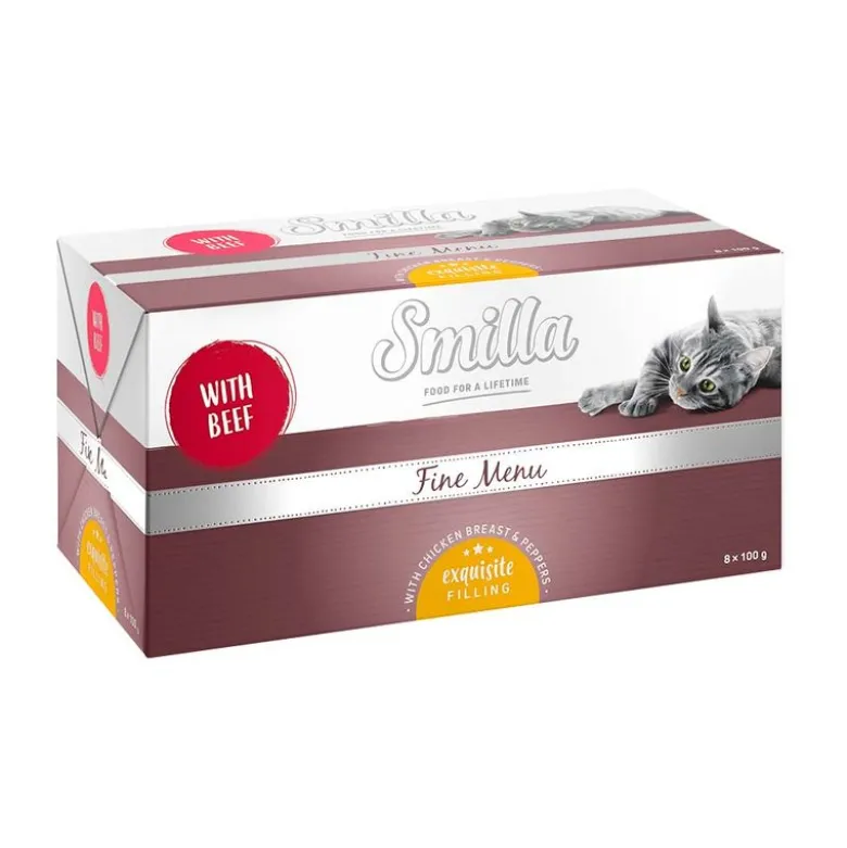 Smilla Fine Menu med Gourmetkerne 24 x 100 g