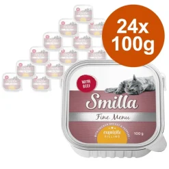 Smilla Fine Menu med Gourmetkerne 24 x 100 g