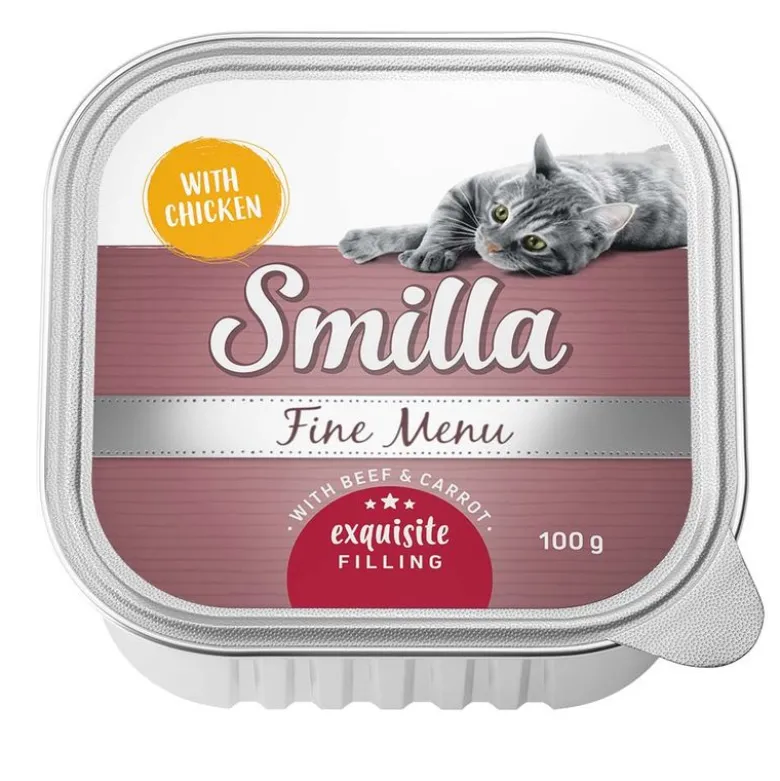 Smilla Fine Menu med Gourmetkerne 24 x 100 g