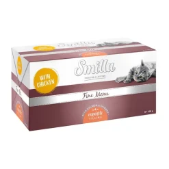 Smilla Fine Menu med Gourmetkerne 24 x 100 g