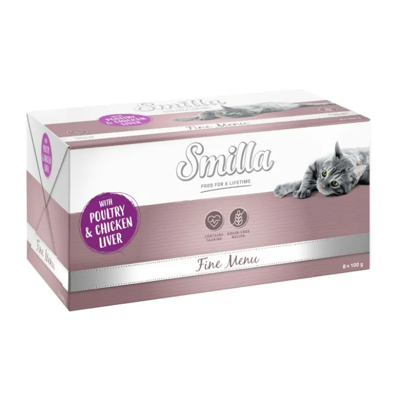 Smilla Fine Menu 8 x 100 g
