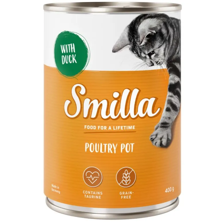 Smilla fjerkrægryder 6 x 400 g