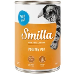 Smilla fjerkrægryder 6 x 400 g