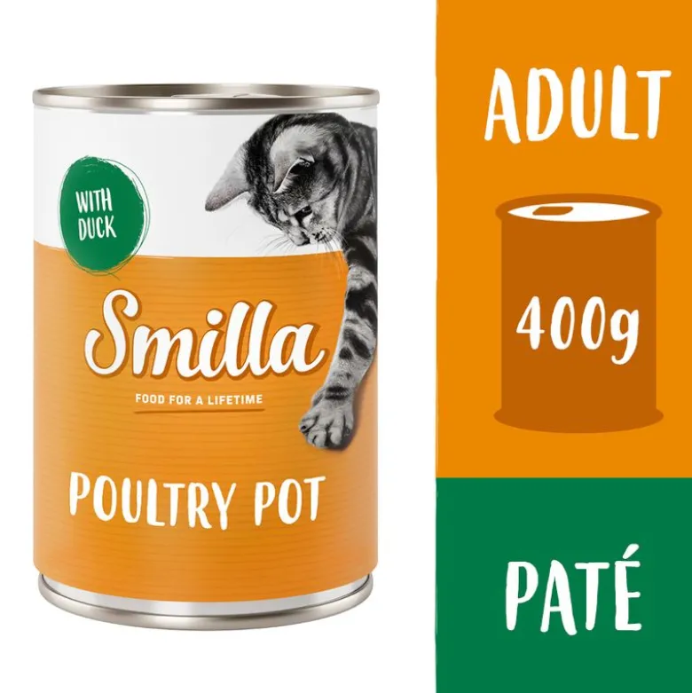 Smilla fjerkrægryder 6 x 400 g