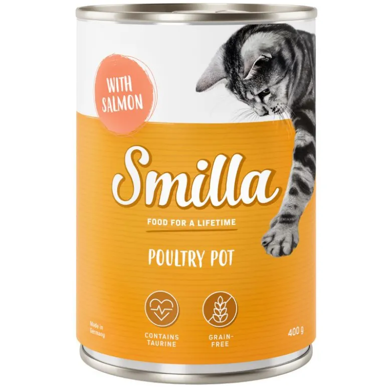 Smilla fjerkrægryder 6 x 400 g