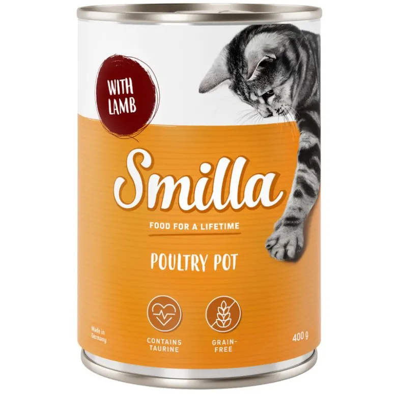 Smilla fjerkrægryder 6 x 400 g