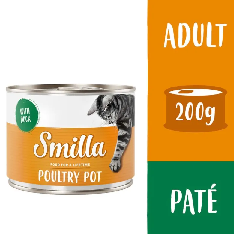 Smilla Fjerkrægryde 6 x 200 g