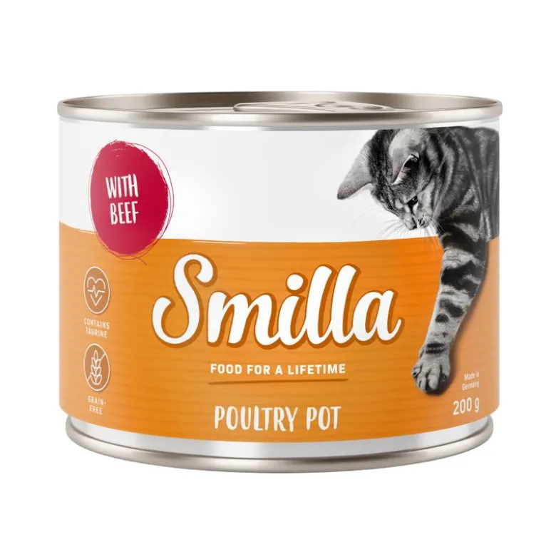 Smilla Fjerkrægryde 6 x 200 g