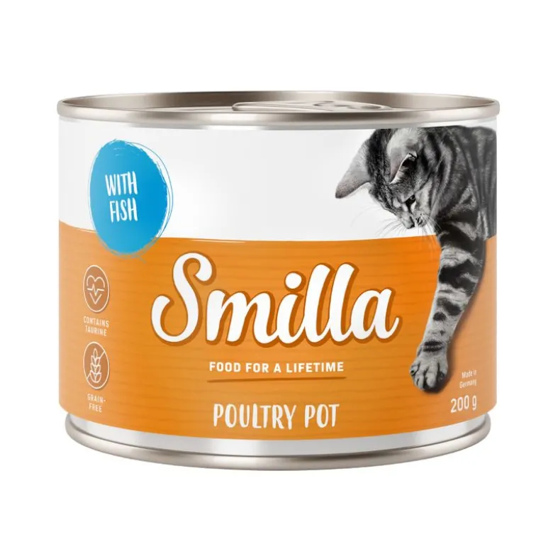 Smilla Fjerkrægryde 6 x 200 g