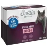 Smilla Indoor Bidder med Grøntsager 12 x 85 g