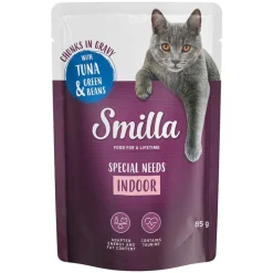 Smilla Indoor Bidder med Grøntsager 12 x 85 g