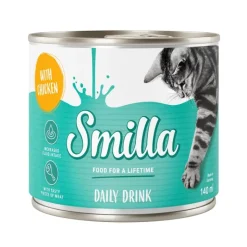 Smilla kattedrik med Kylling