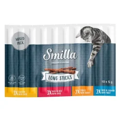 Smilla Long Sticks 10 x 5 g
