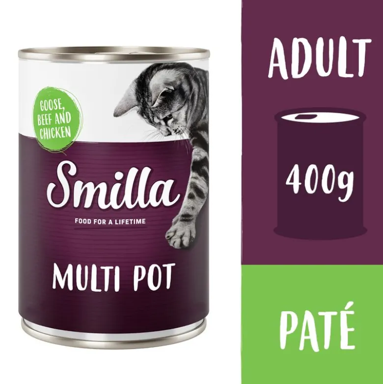 Smilla Multikødgryde 6 x 400 g