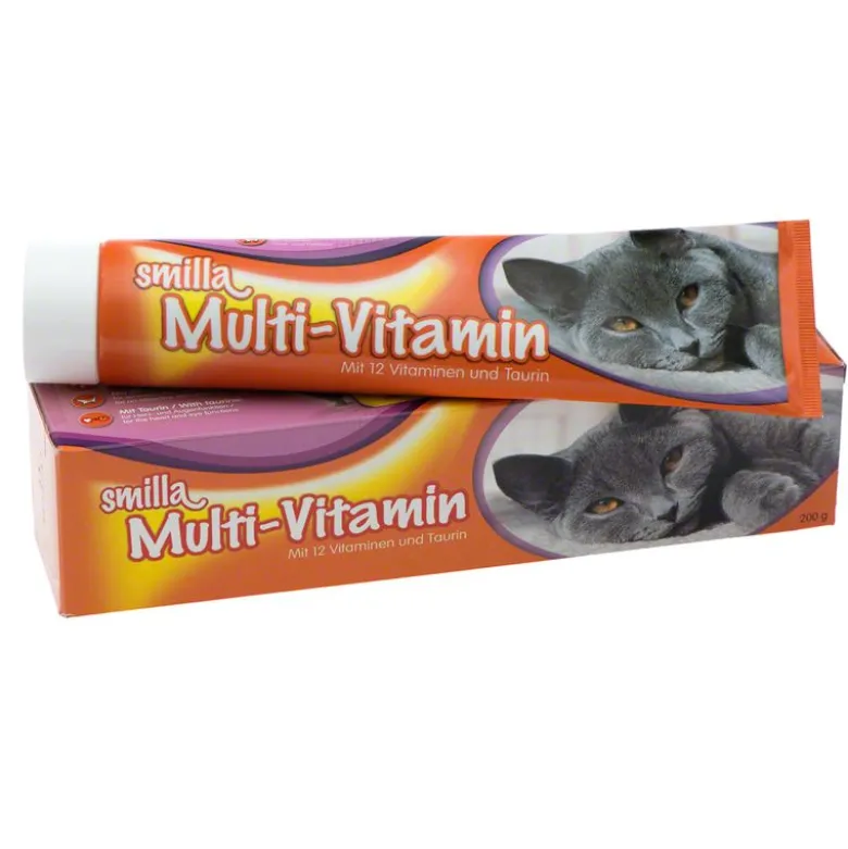 Smilla Multivitamin Kattepasta
