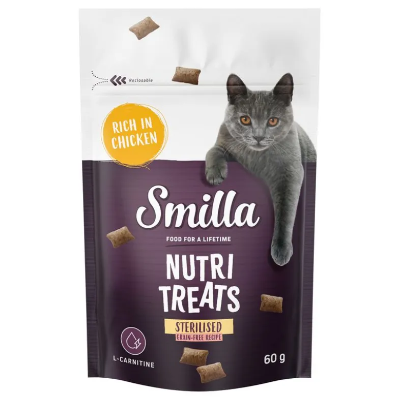 Smilla Nutri Treats 60 g